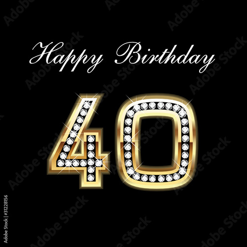 Happy Birthday 40