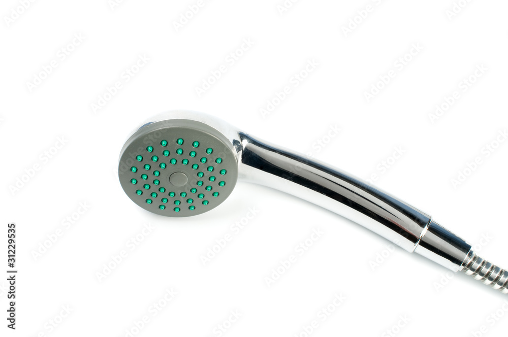 Metallic shower for your enjoy bathing and relaxing Metallic shower for your enjoy bathing and relaxing