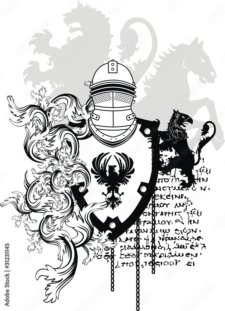 heraldic medieval helmet4 heraldic medieval helmet4
