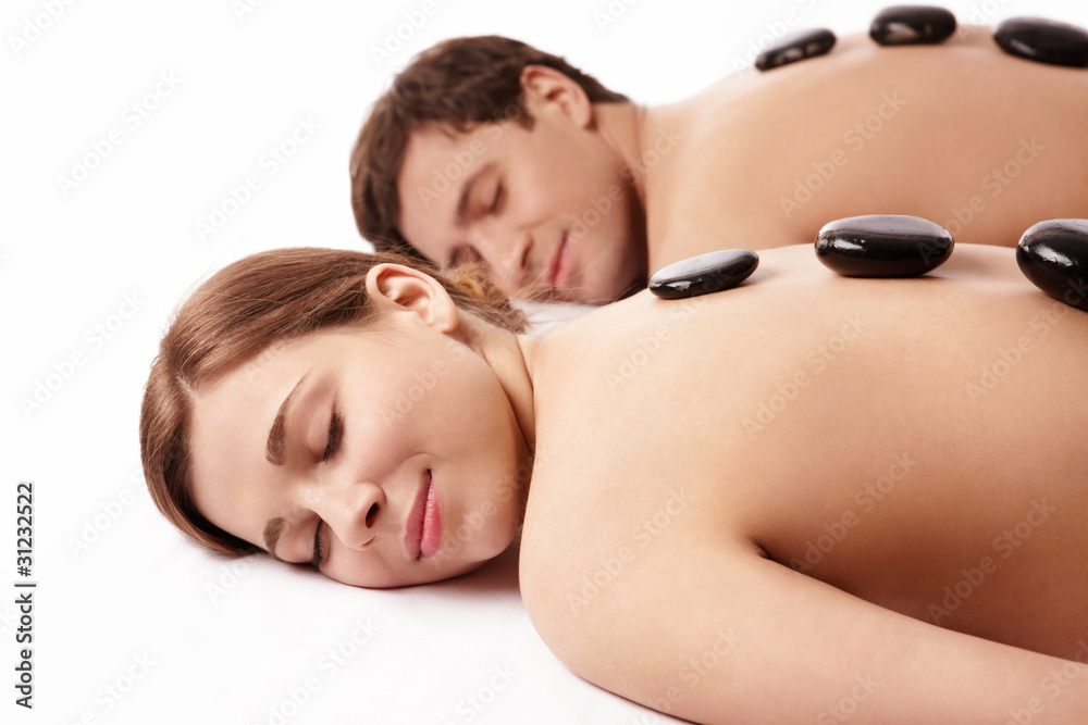 Obraz premium Young couple