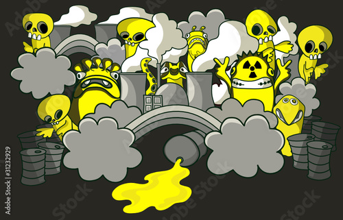 Toxic monsters
