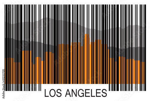 Los Angeles barcode a