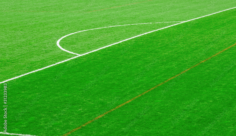 Obraz premium Football field