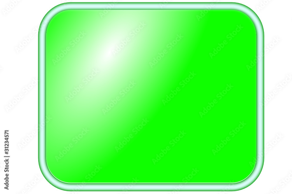 Grüne taste vor web design Grüne taste vor web design