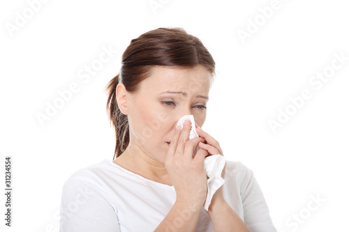 Heaving allergy or cold