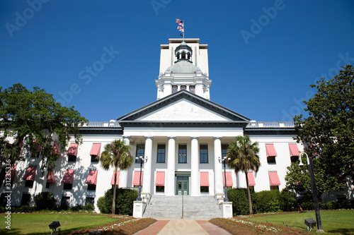 Historic Tallahassee Florida Capital Building photo