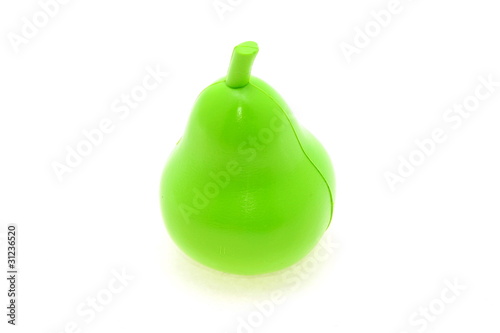 poire plastique