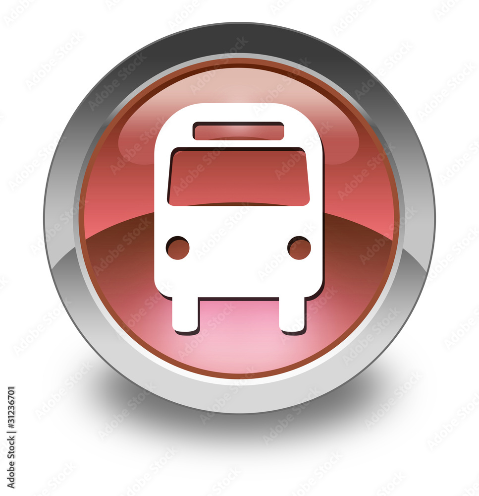 Red Glossy Pictogram Red Glossy Pictogram