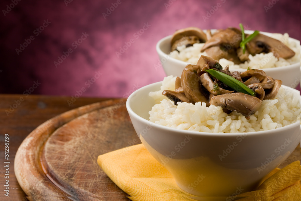 Risotto ai Funghi Risotto ai Funghi