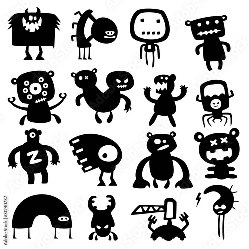 funny monsters