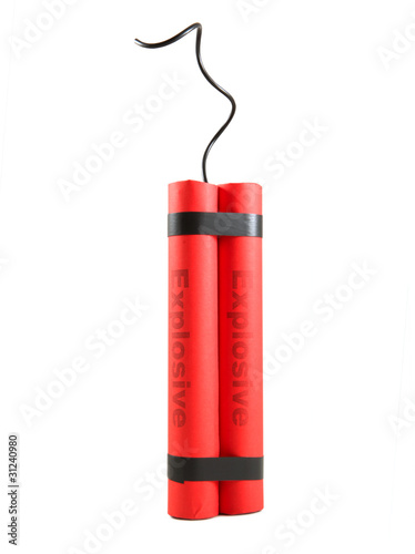 Obraz na płótnie Explosive - real photo