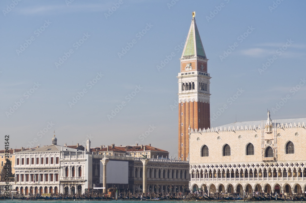 Classical Venice skyline