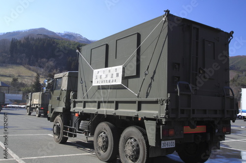 東日本大震災の災害救援