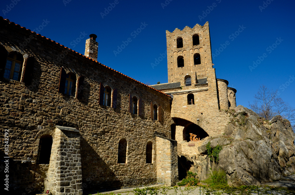 Abbaye de Saint Martin du Canigou