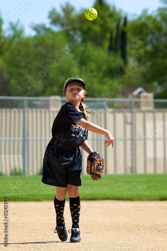 Throwing to First