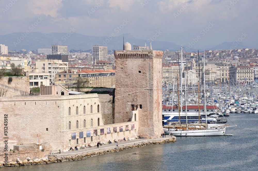 vieux port, Marseille 6