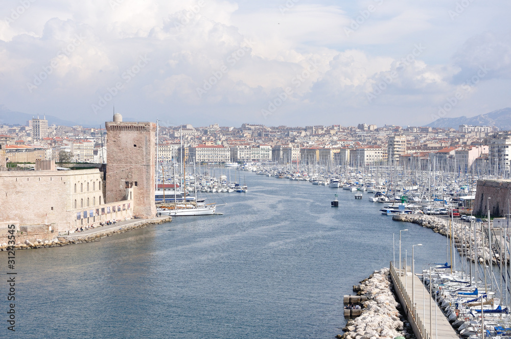 vieux port, Marseille 3