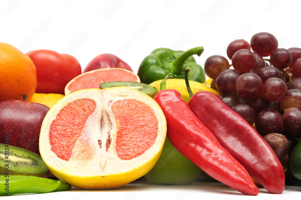 fruits and vegetables