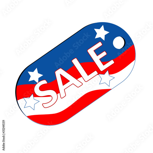 vector illustration with badge