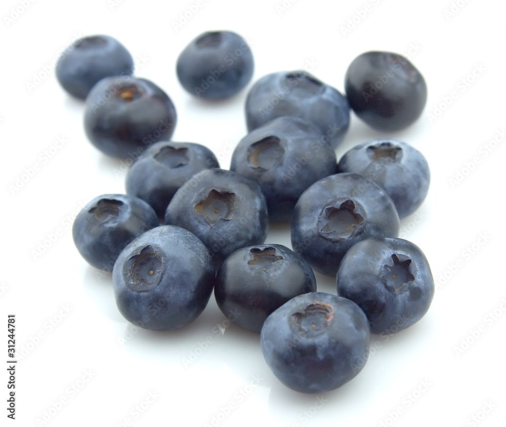 Ripe blueberry Ripe blueberry