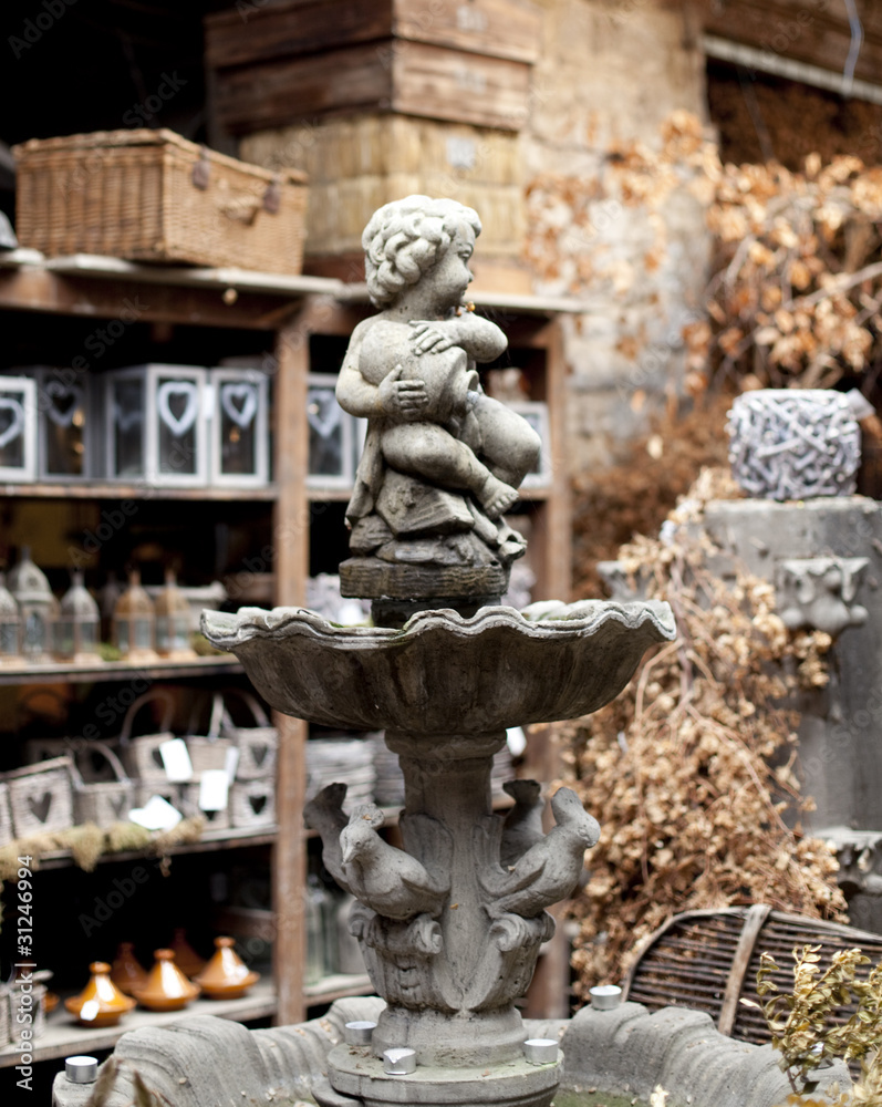 Obraz premium fontaine d'interieur