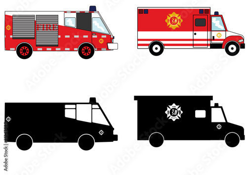 Fireman transportation 3