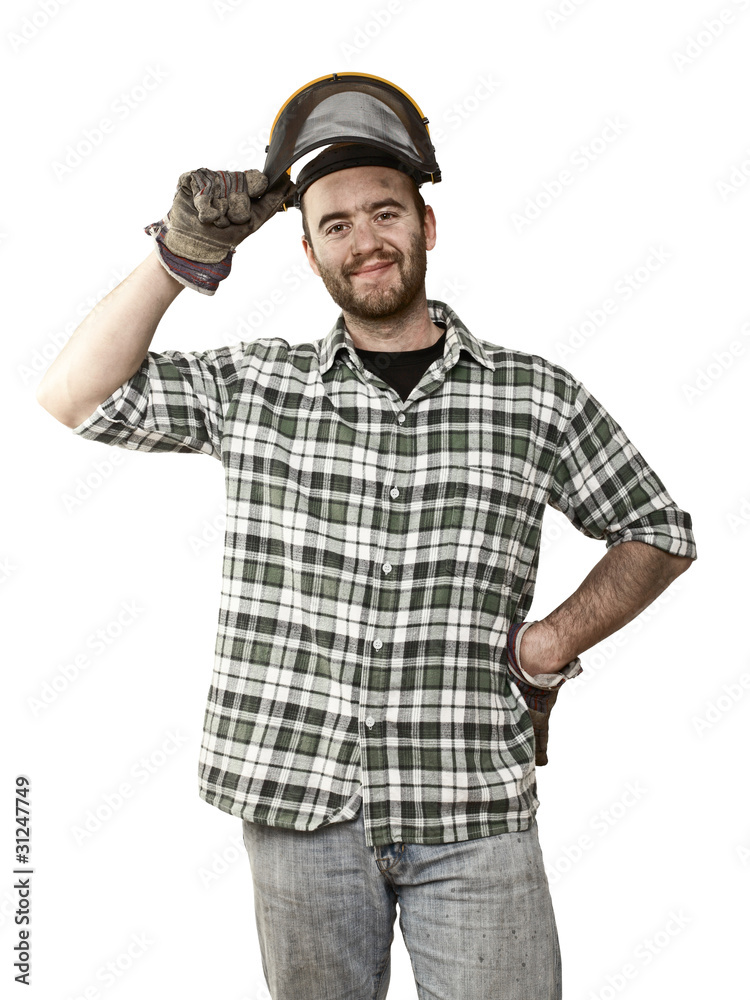 lumberjack portrait