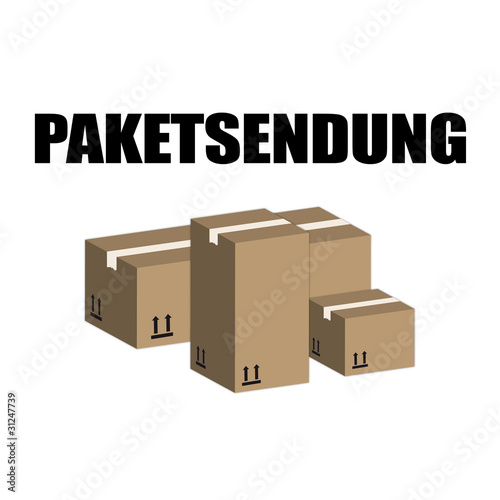 Paketsendung