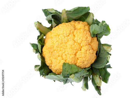 mini chou fleur orange