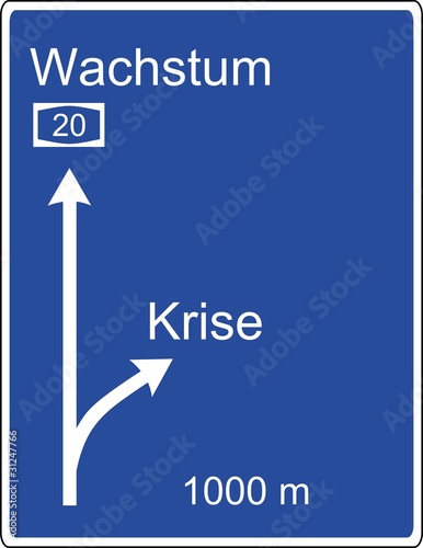 Wachstum und Krise