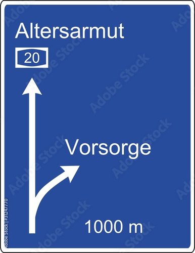 Vorsorge statt Altersarmut