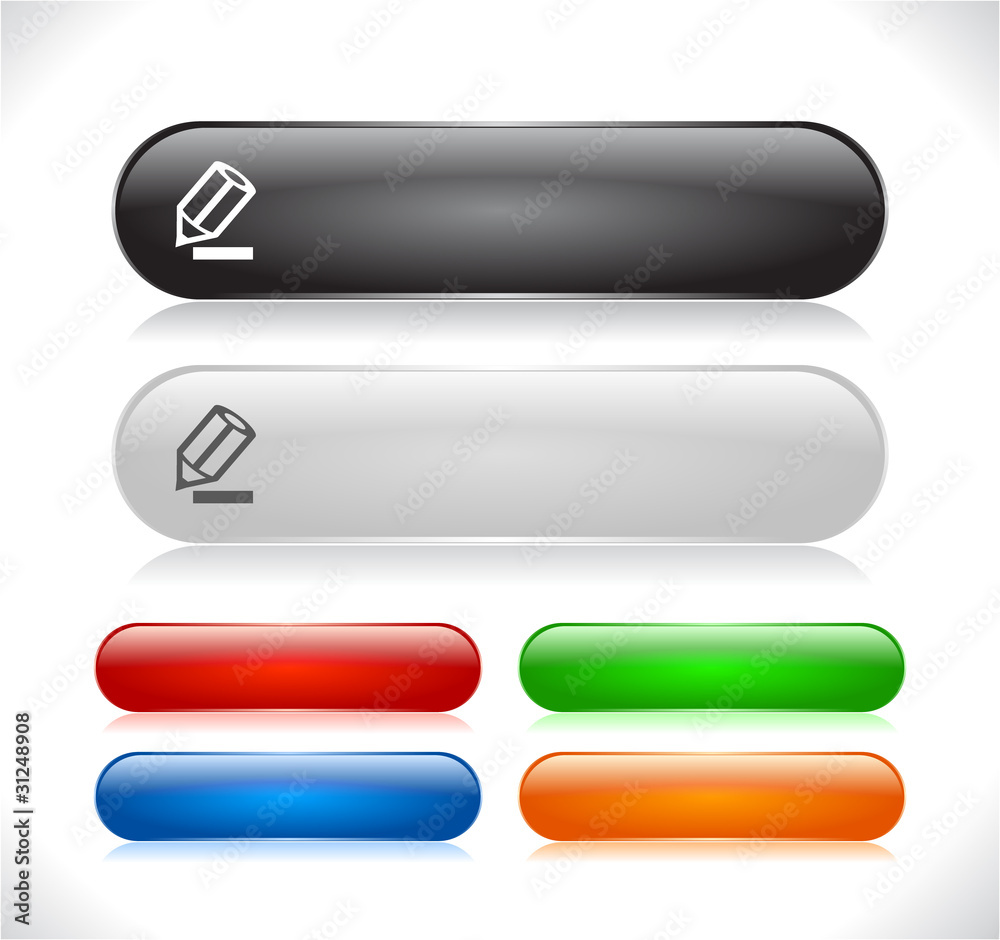Buttons for web Buttons for web