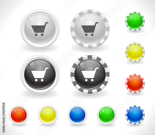 Buttons for web.