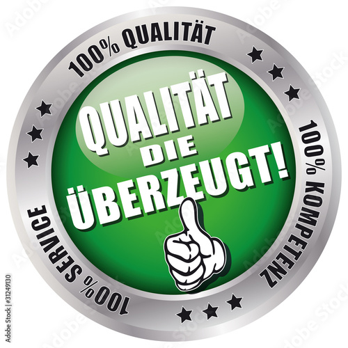 QUALITÄT DIE ÜBERZEUGT! 100% Qualität