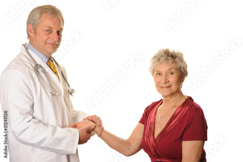 Doctor with Patient