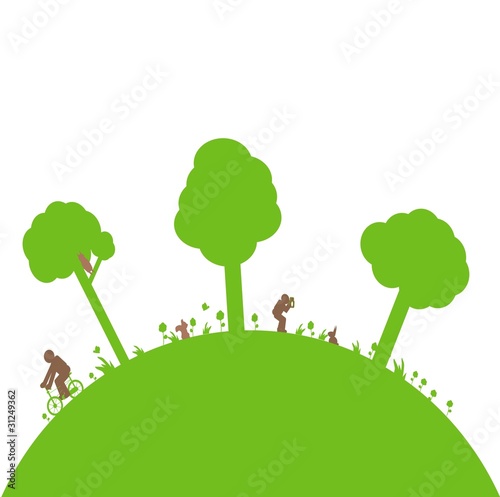 un petit coin de nature