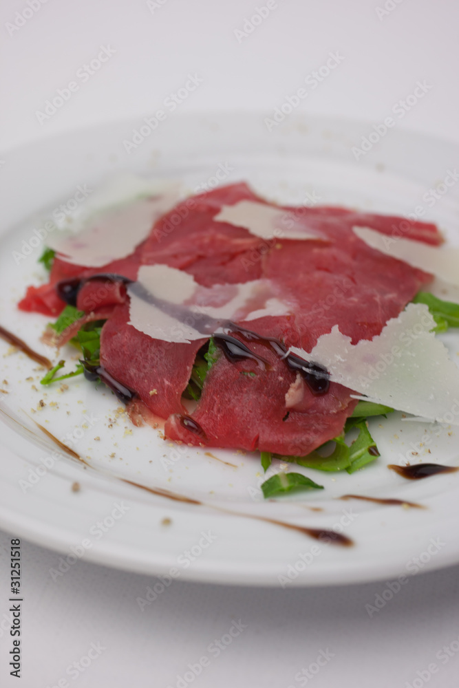 Rindercarpaccio