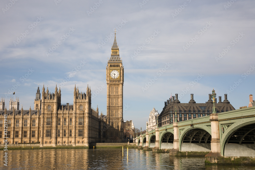 Big Ben, Palace of Westminster