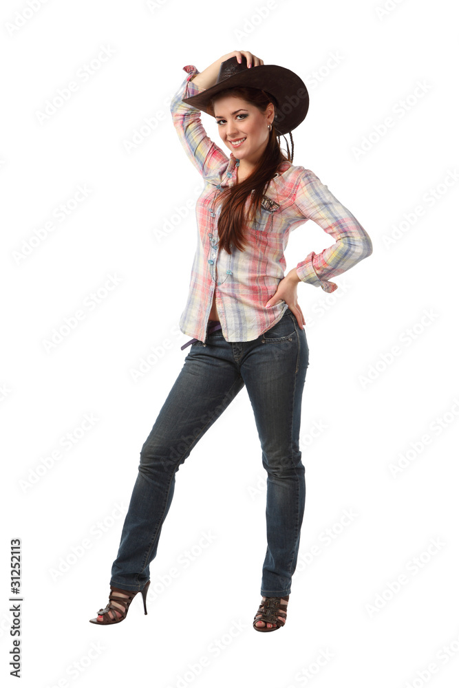 girl cowboy