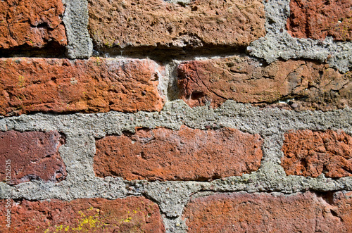 Old Brick Wall