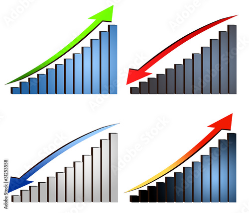 increase decrease graphs
