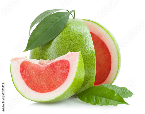 red pomelo