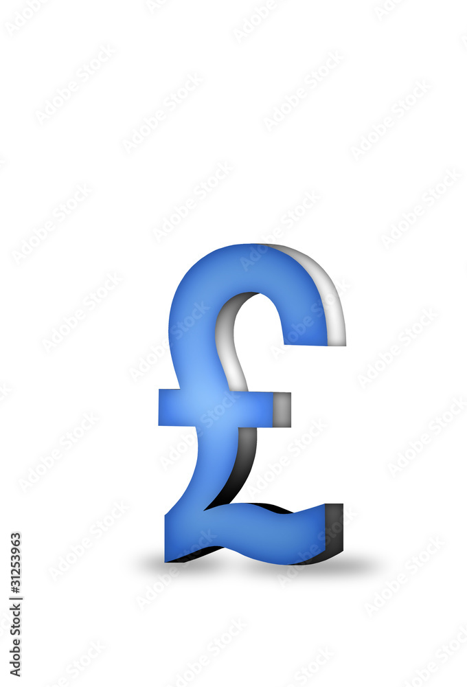 british pound symbol