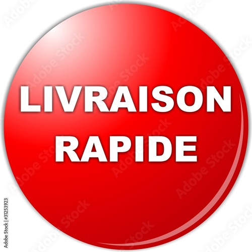 bouton livraison rapide