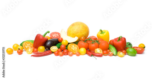 Fototapeta Naklejka Na Ścianę i Meble -  vegetable abundance
