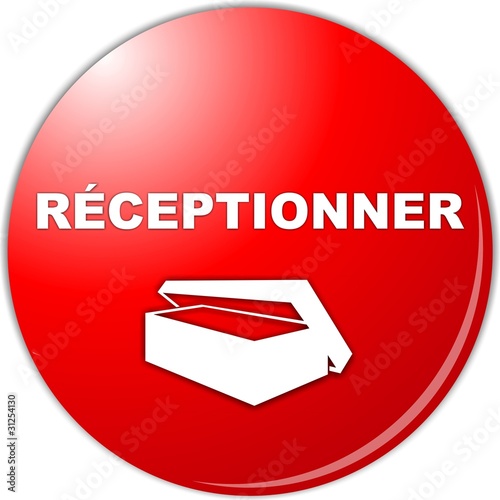 bouton réceptionner