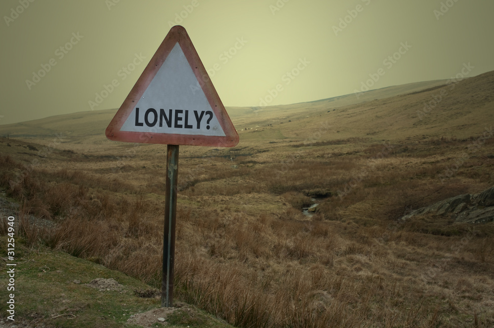Its lonely out there