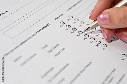 Фотография Health Questionnaire