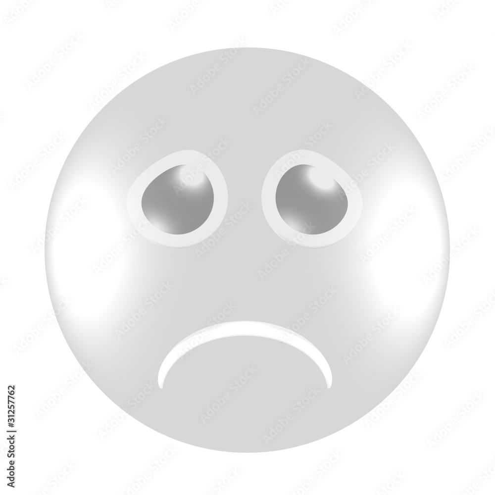 trauriges Smiley trauriges Smiley
