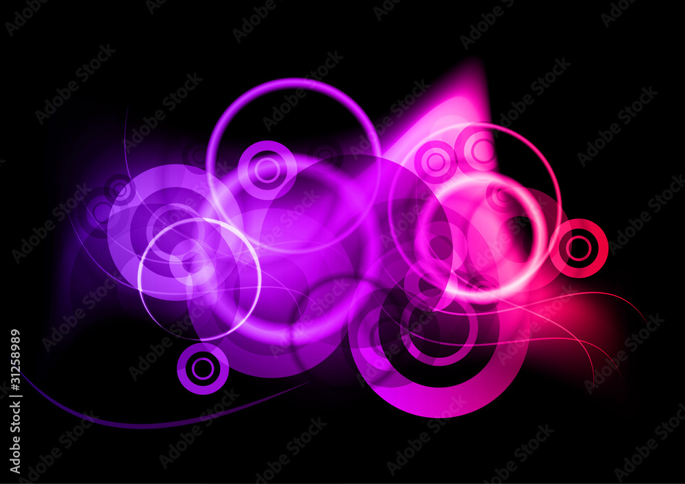 purple light purple light